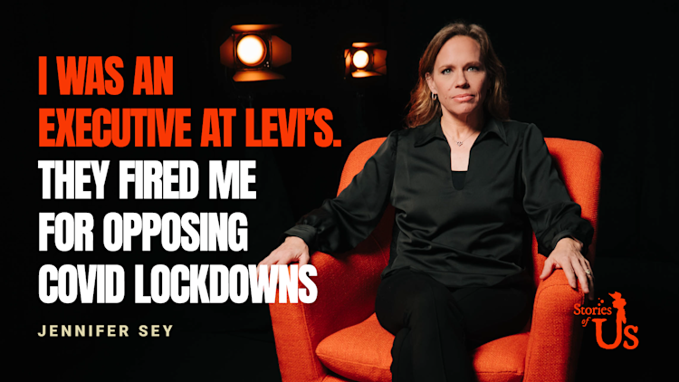 Jennifer Sey: I Was an Executive at Levi's. They Fired Me for Opposing COVID Lockdowns.