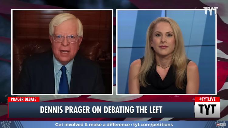 Dennis Prager on The Young Turks