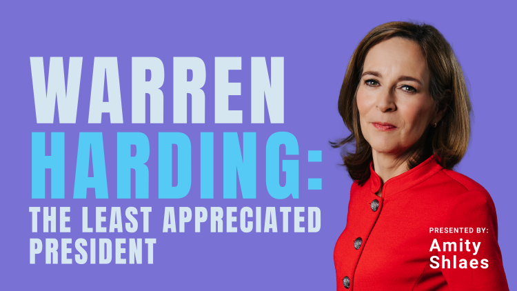 Warren Harding: The Least Appreciated President
