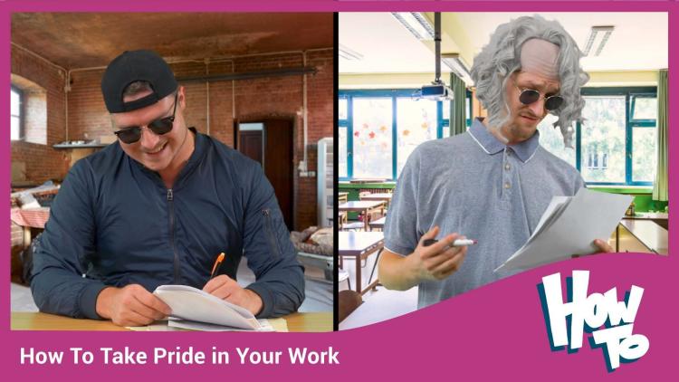How To Take Pride in Your Work