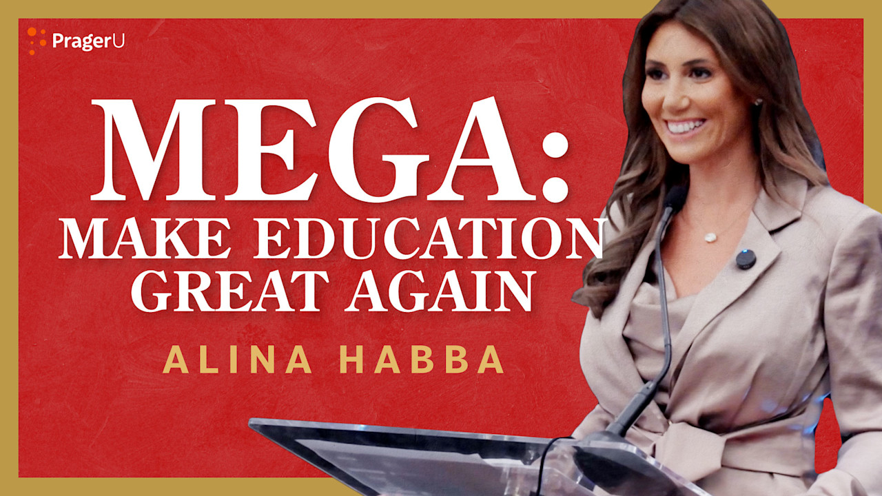 Alina Habba Says the Future Is Bright for America’s Education PragerU