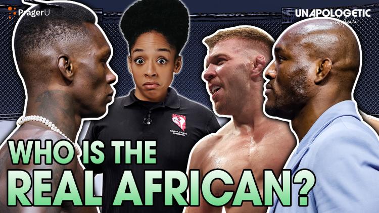 Is This White Guy the Real African UFC Champ?