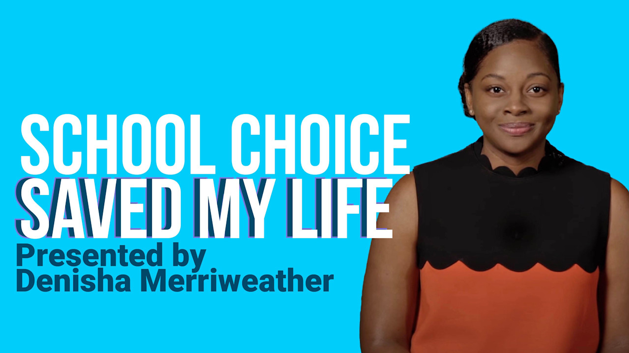 School Choice Saved My Life | PragerU