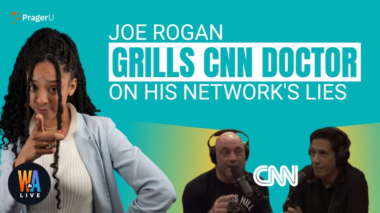 Joe Rogan Grills CNN's Dr. Sanjay Gupta on His Network's Lies