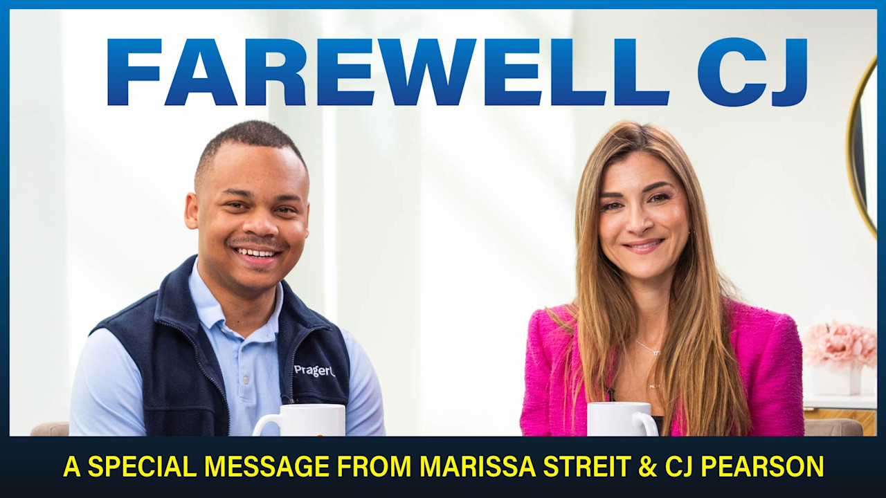 An Exciting Announcement from Our CEO & CJ Pearson | PragerU