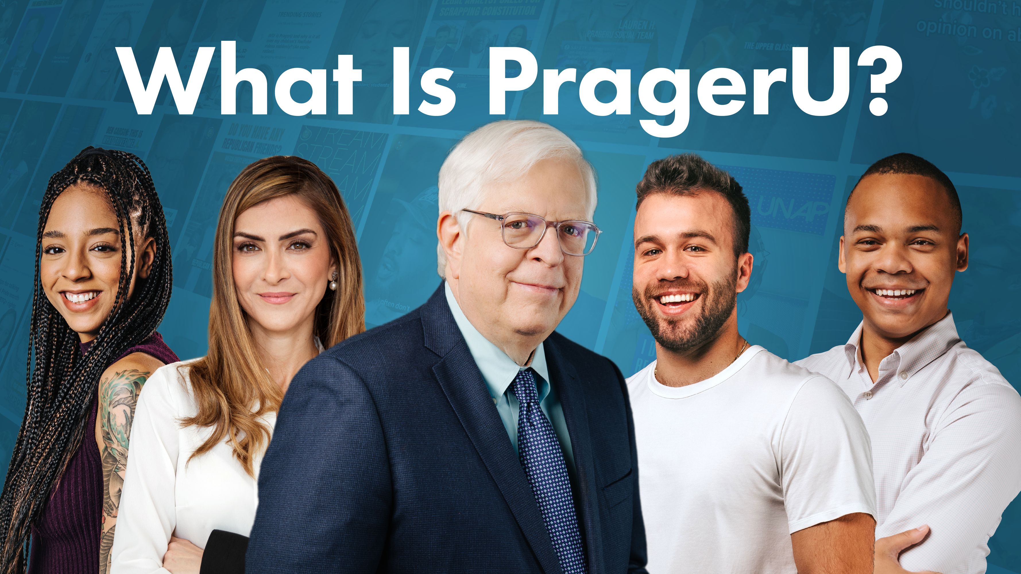 Why PragerU | PragerU