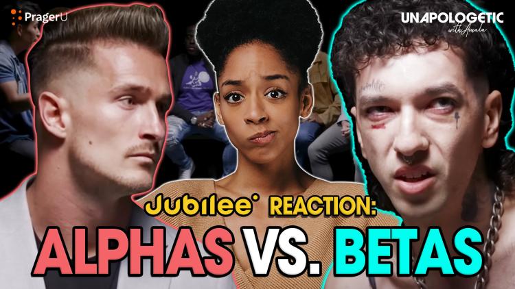 Jubilee Reaction: Alpha Males vs. Beta Males