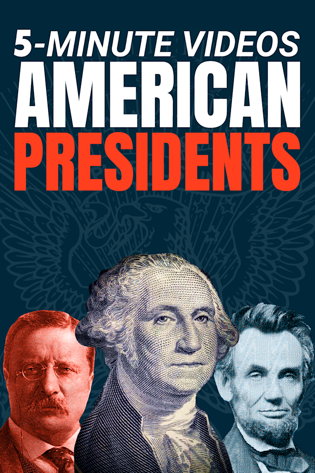 Presidents Series - Vertical Show Cover Vertical Show Cover 1336x1920