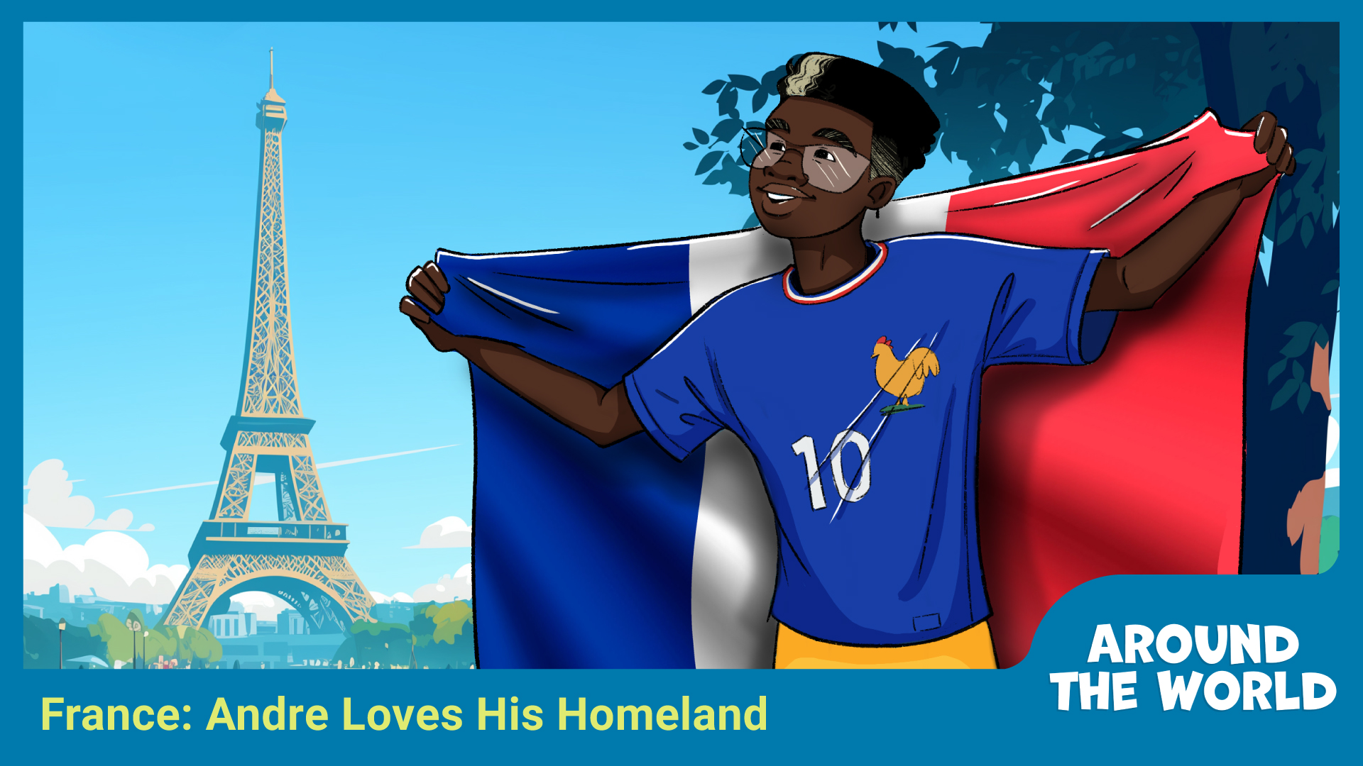 France: Andre Loves His Homeland