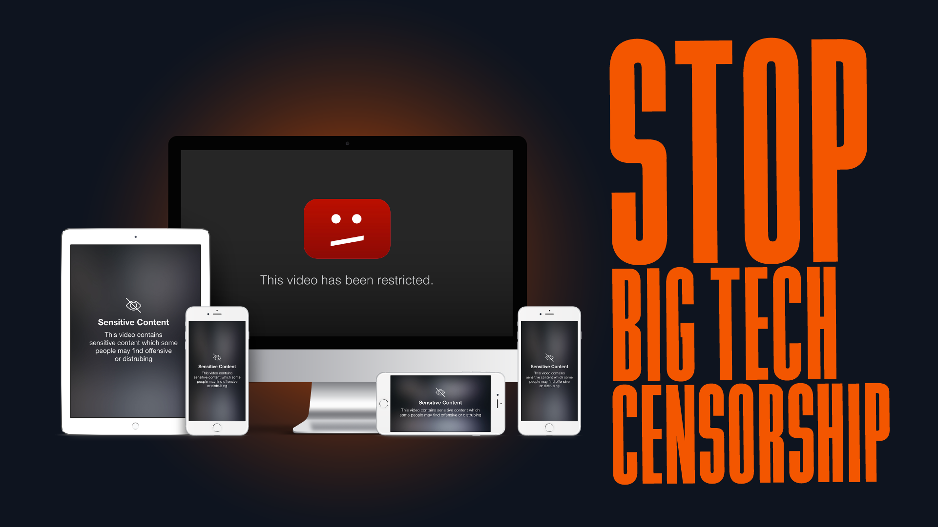 Stop Big Tech Censorship Petition | PragerU