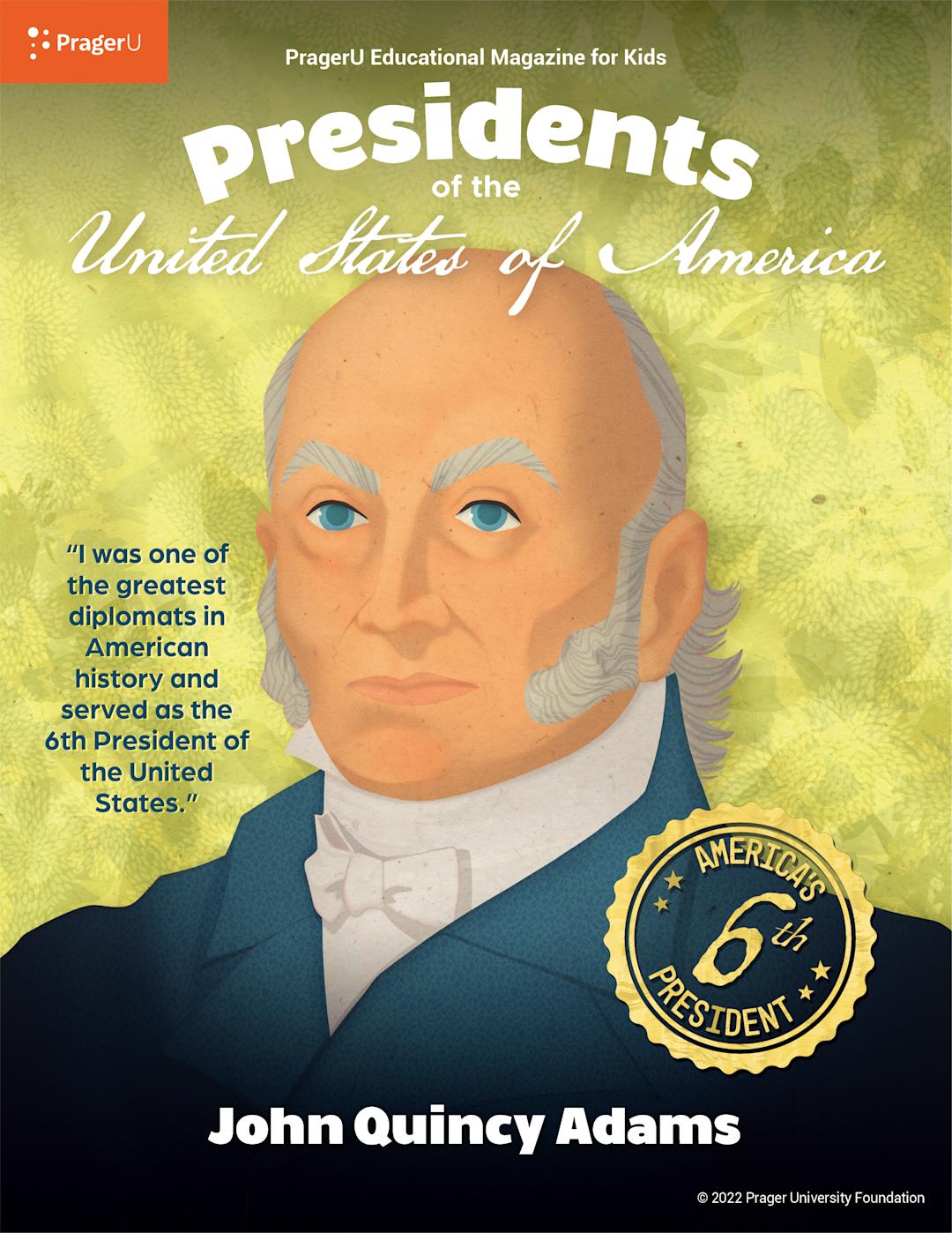 john quincy adams essay contest