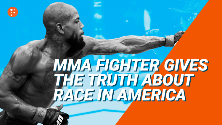 WATCH: Fighter Gives Powerful Speech On Race Relations In America