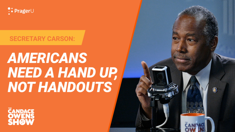Americans Need A Hand Up, Not Handouts