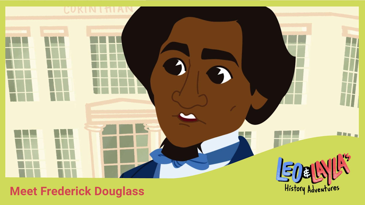 Leo & Layla Meet Frederick Douglass | PragerU