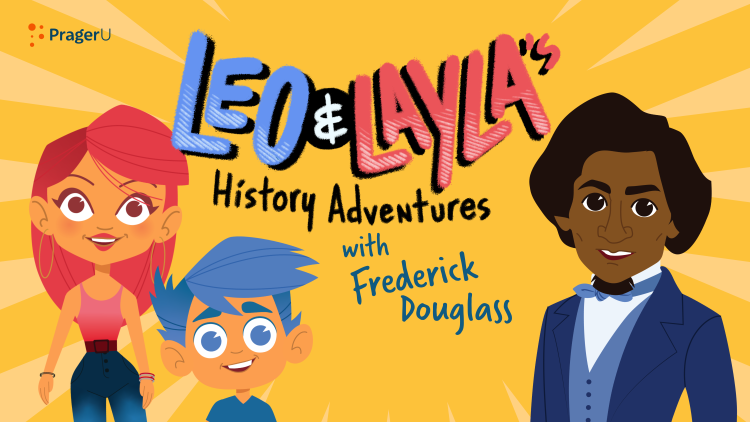 Leo & Layla's History Adventures with Frederick Douglass