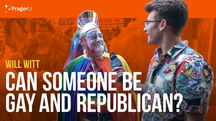 Can Someone Be Gay and Republican?