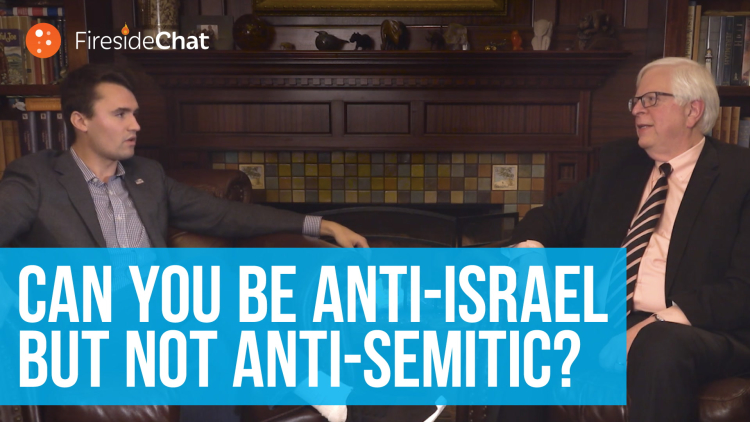 Can You Be Anti-Israel but Not Anti-Semitic?