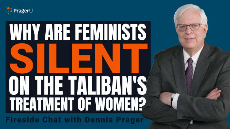 Why Are Feminists Silent on the Taliban’s Treatment of Women?