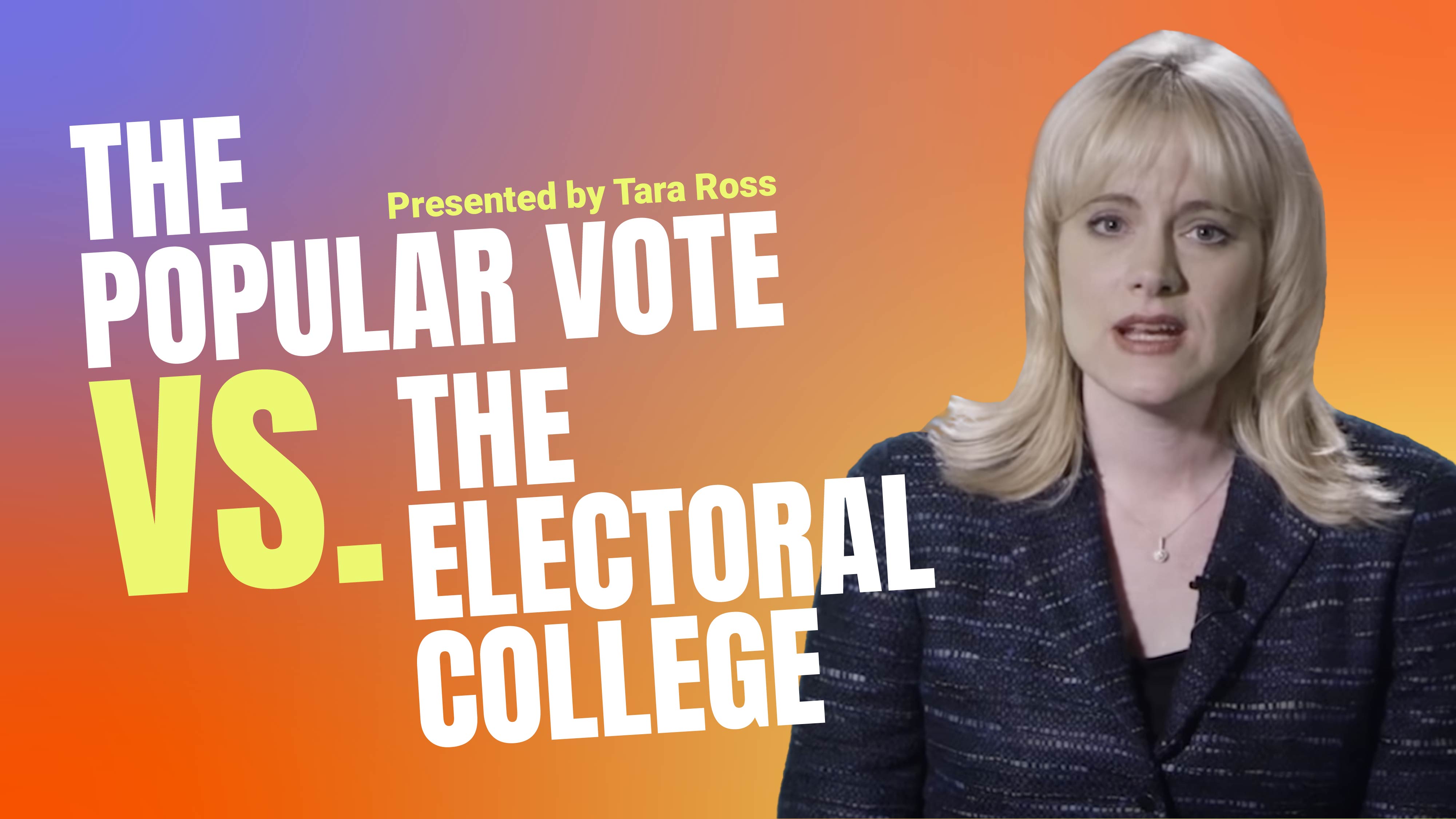 The Popular Vote Vs. The Electoral College | PragerU