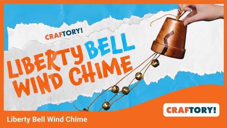 Liberty Bell Wind Chime