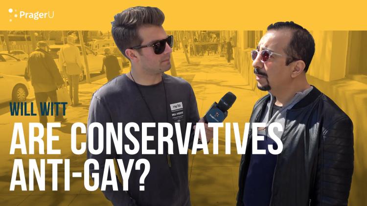 Are Conservatives Anti-Gay?