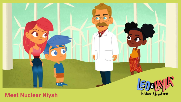 Leo & Layla Meet Nuclear Niyah
