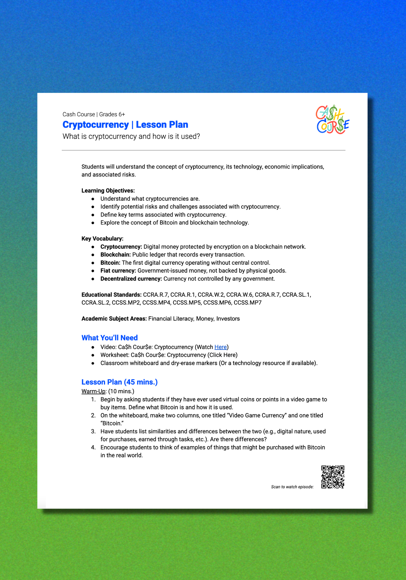 Cryptocurrency | PragerU