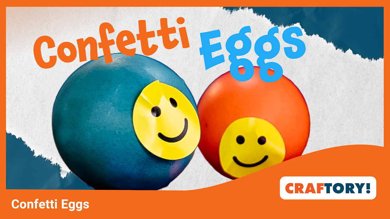 Confetti Eggs PragerU