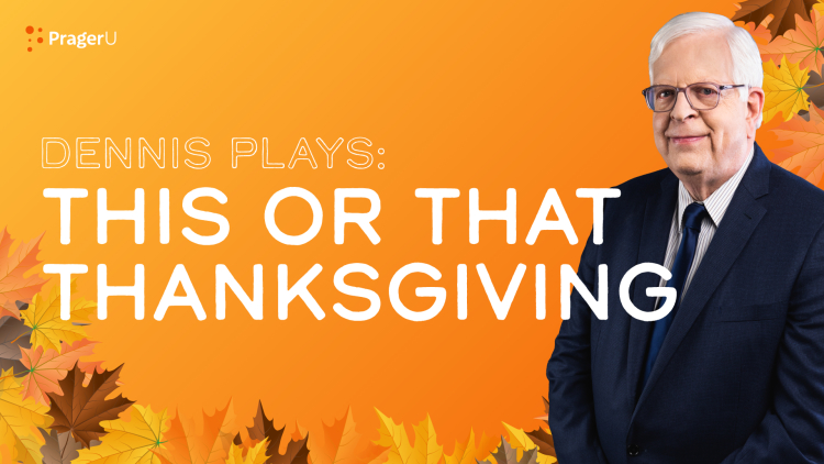 Dennis Plays: This or That Thanksgiving