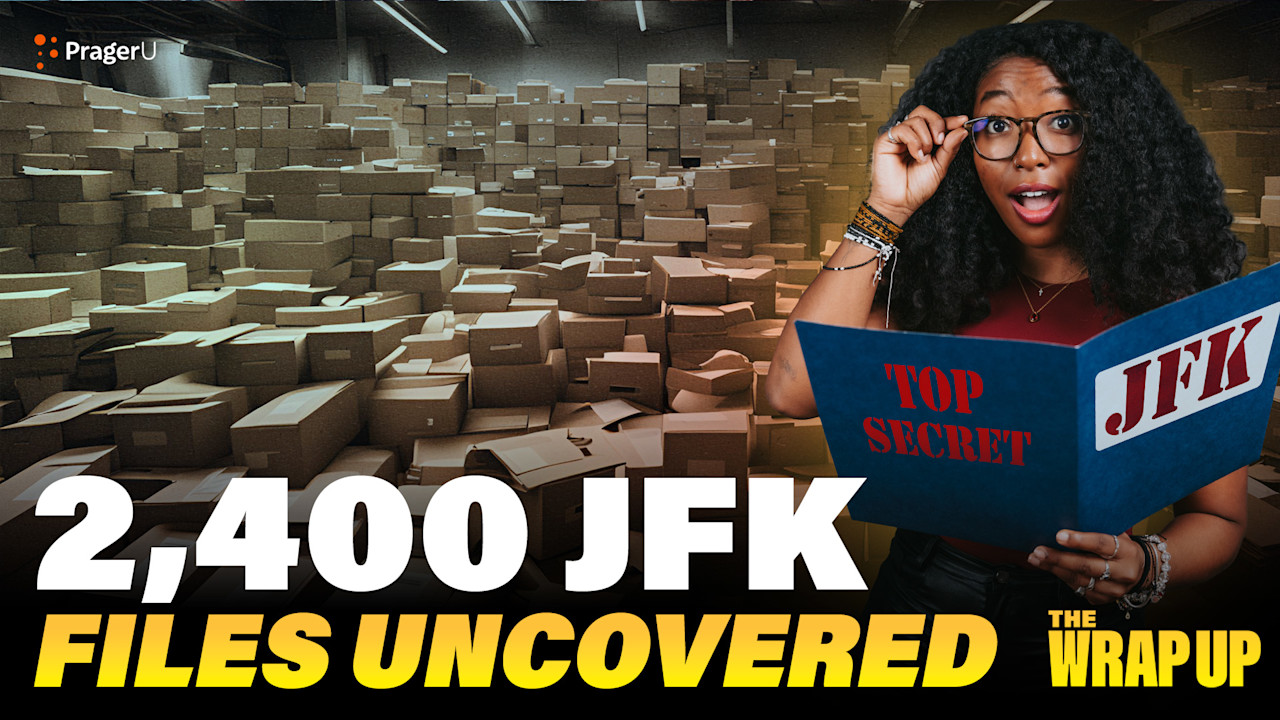 2,400 JFK Files Uncovered, DOGE Slashes $800M from Dept. of Education, DEI Disappears from Disney: 2/14/25 | PragerU