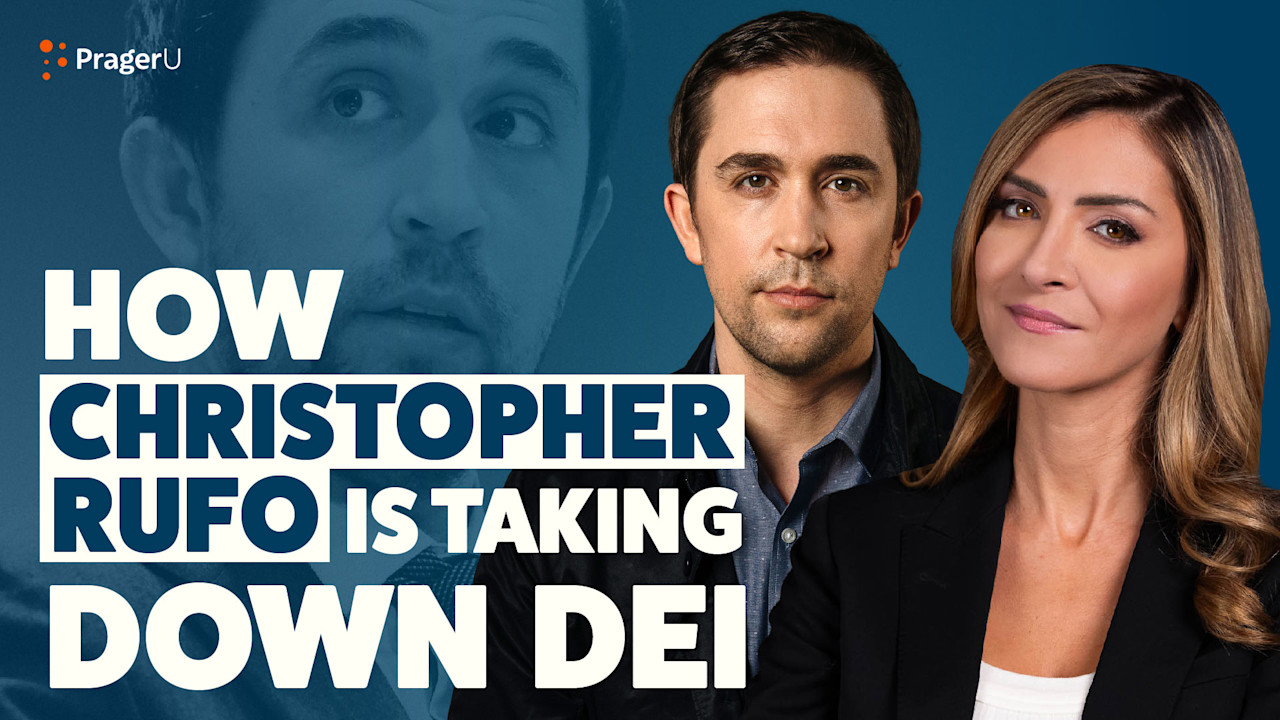 How Christopher Rufo Is Taking Down DEI | PragerU