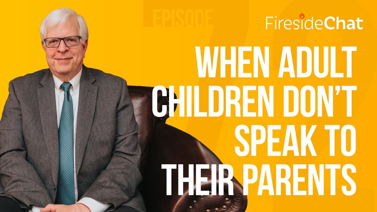 Ep 72 - When Adult Children Don’t Speak To Their Parents | PragerU