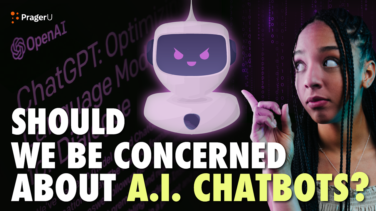 Should We Be Concerned About A I Chatbots Prageru Should We Be Concerned About A I Chatbots Prageru