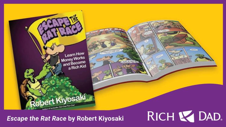 Escape from the Rat Race by Robert Kiyosaki