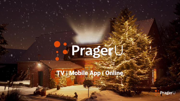 All I Want for Christmas Is PragerU