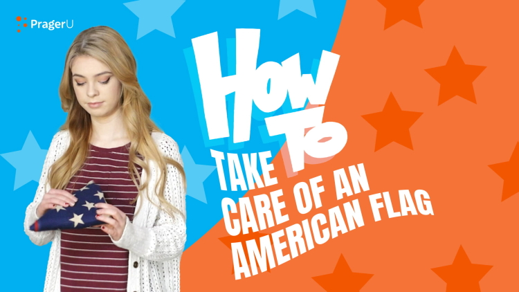 How To Take Care of an American Flag