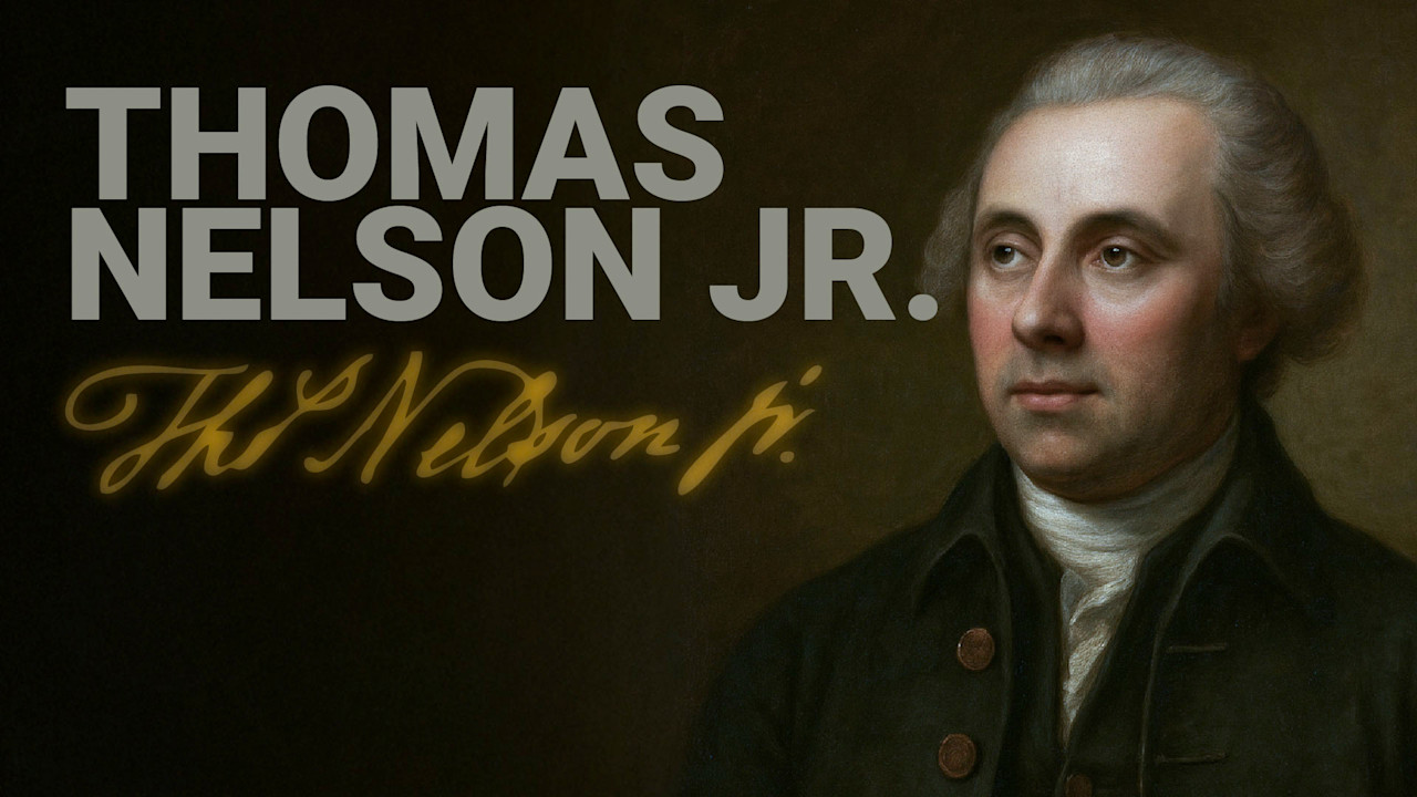 Road to Liberty Thomas Nelson Jr. PragerU