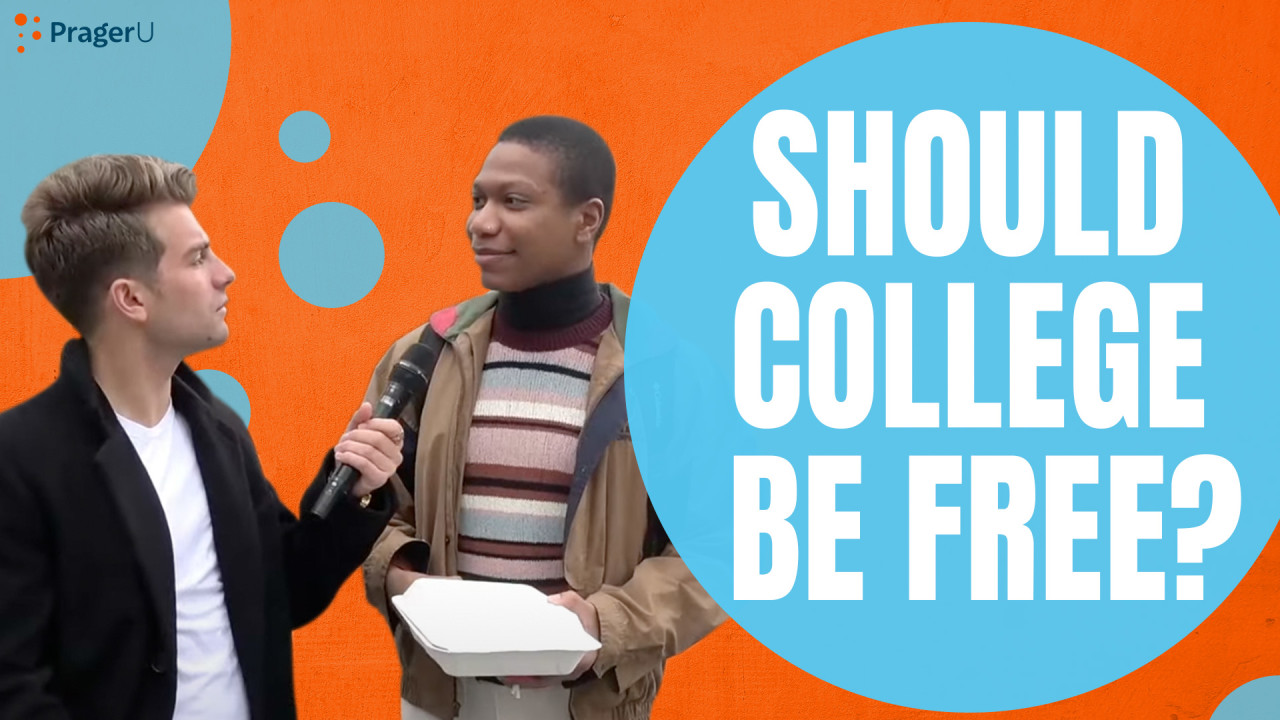 should-college-be-free-prageru