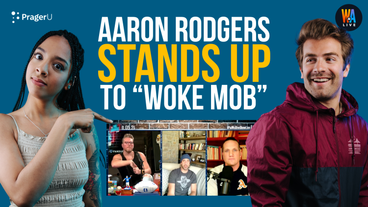 POWERFUL: Aaron Rodgers Stands Up To Cancel Culture