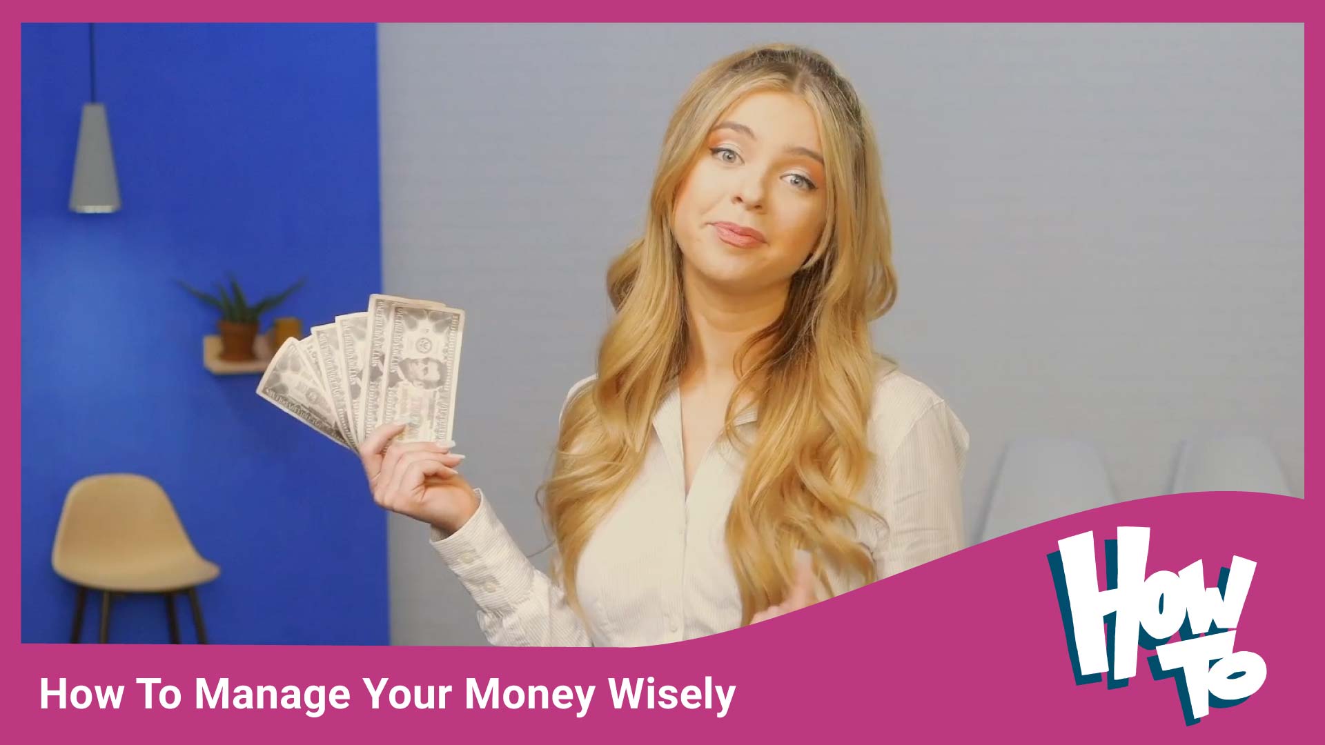 manage money wisely
