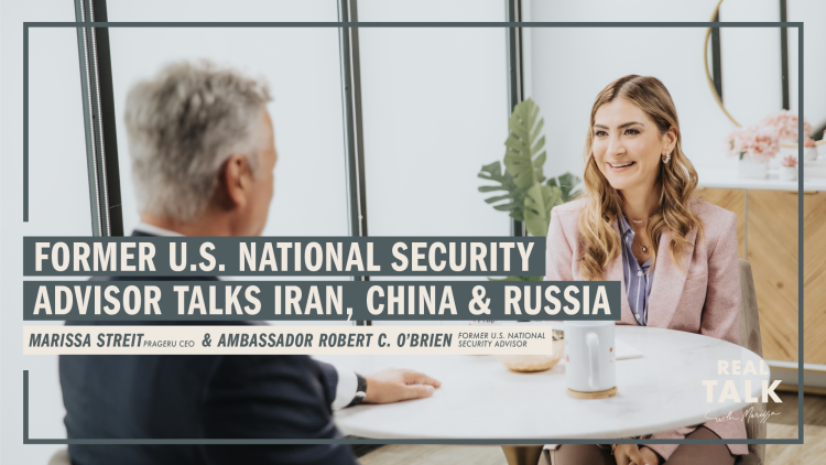 Former U.S. National Security Advisor Talks Iran, China & Russia
