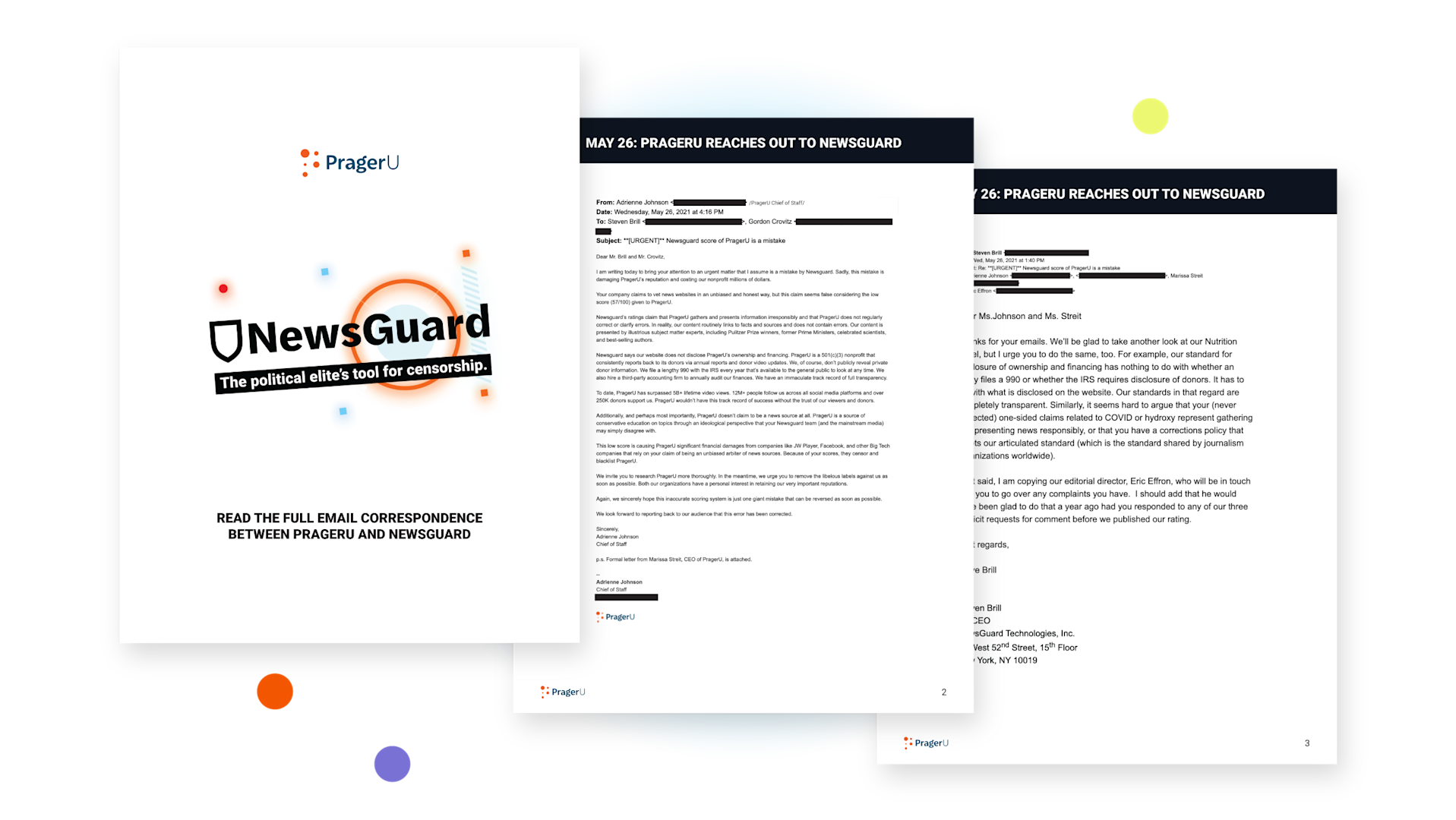 NewsGuard PragerU