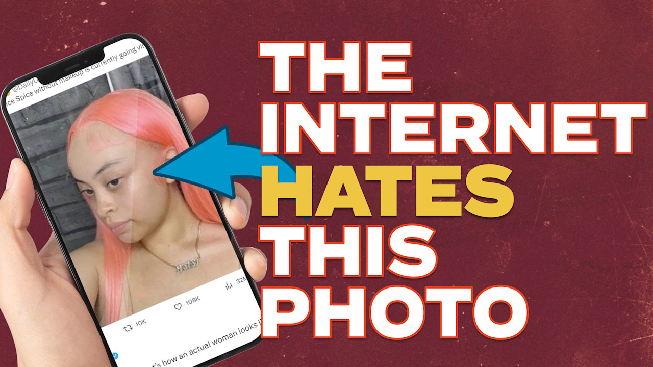 Ice Spice Posts a Photo without Makeup and the Explodes PragerU