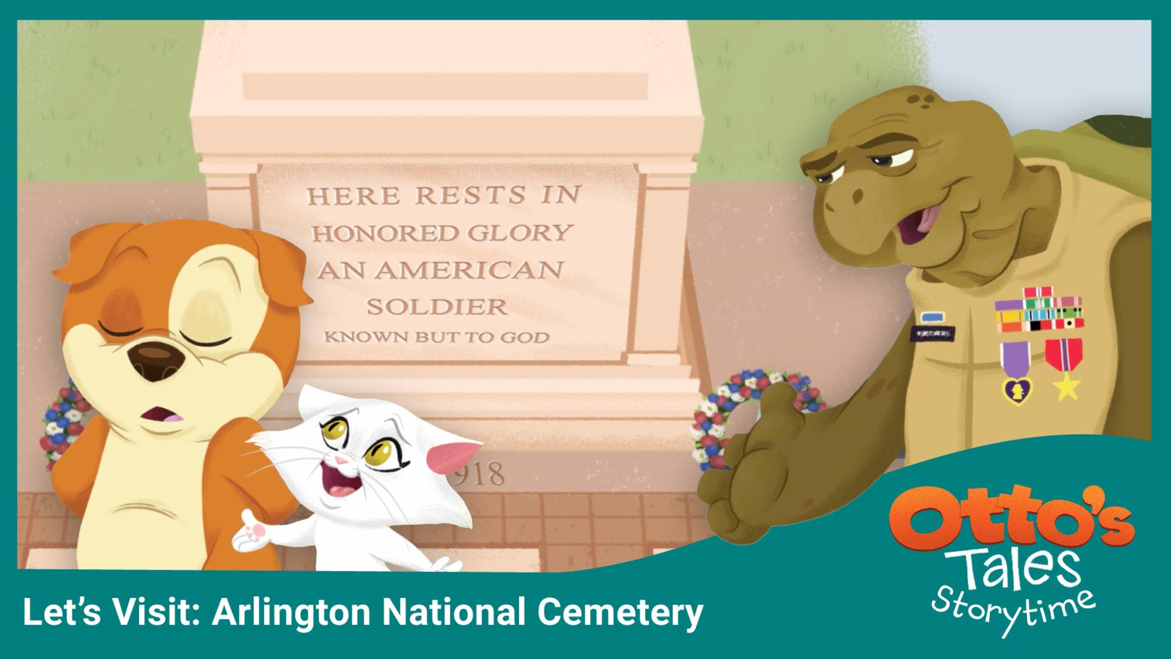 Let's Visit Arlington National Cemetery