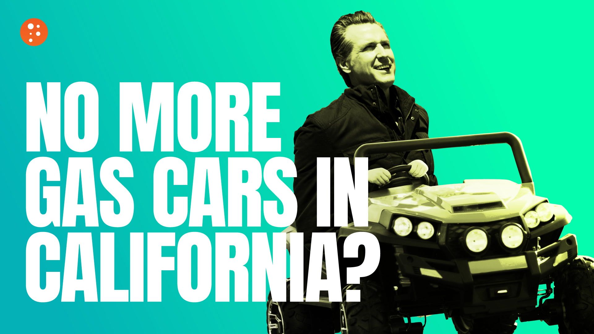 California To Ban Sale Of Gas-Powered Cars By 2035 | PragerU