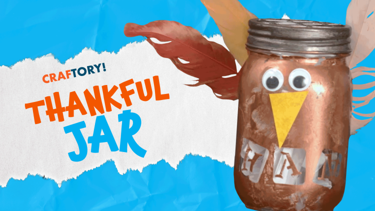 Craftory: Thankful Jar