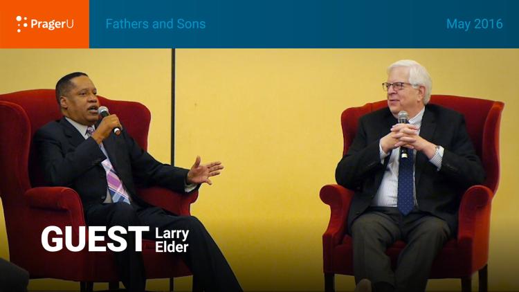Fathers and Sons: Dennis Prager and Larry Elder, Summit May 2016