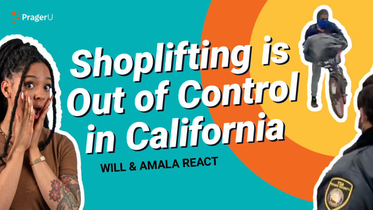 Shoplifting Is Out of Control in California