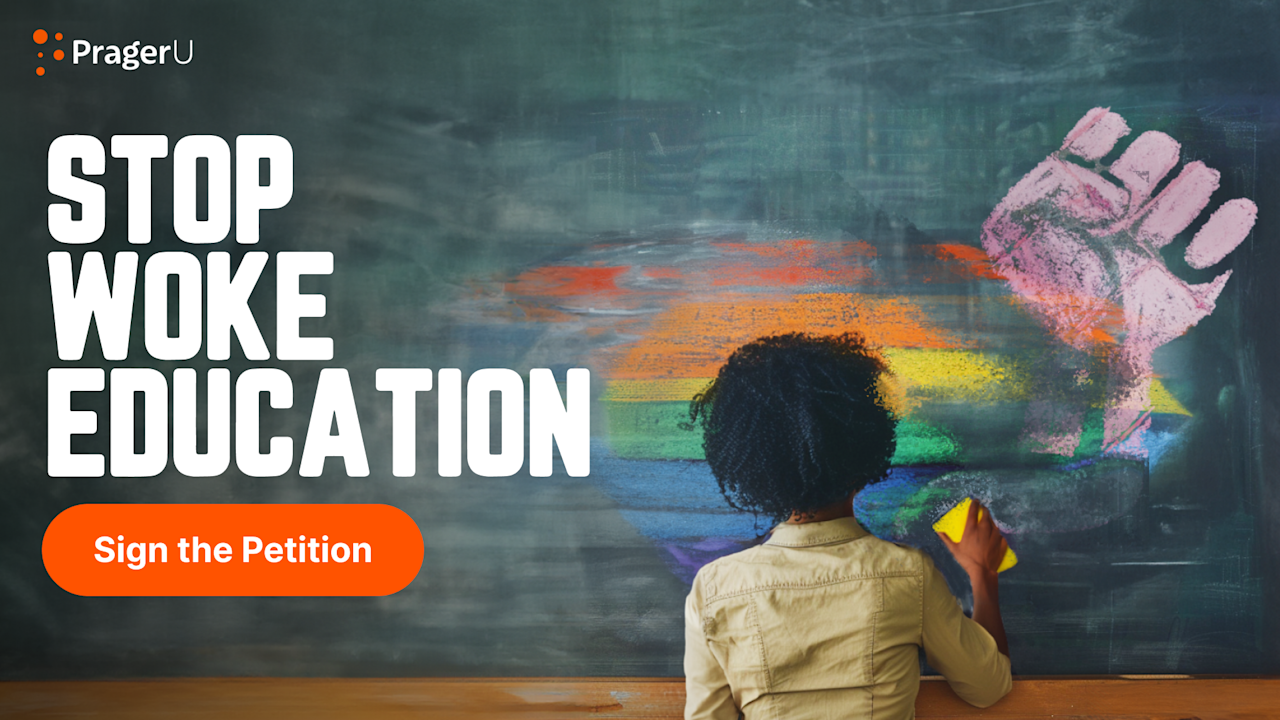 Stop Woke Education PragerU