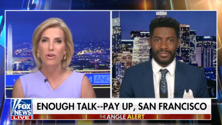 The Ingraham Angle with Xaviaer: San Francisco Reparations